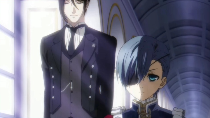 [Black Butler] "Blessings to the lonely, defiled soul."