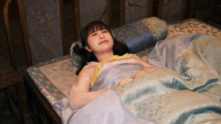 【虞书欣】苍兰诀片场花絮ep4:床上的小兰花