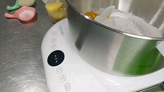 Homemade ensaymada
