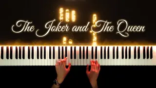 Ed Sheeran & Taylor Swift - The Joker And The Queen | Piano Cover with Violins (with Lyrics & SHEET)