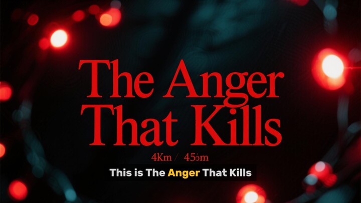 #15 Tales Of Unusual : The Anger That Kills