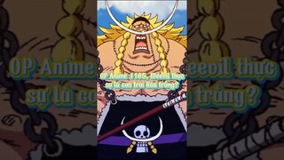 One piece 1105, Weevil thực sự là con trai Râu trắng?