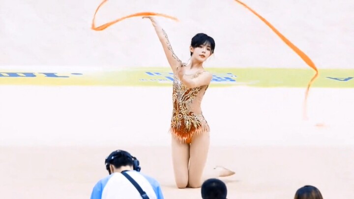 Tan Sihui, artistic gymnastics