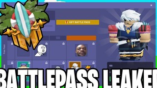 ซีซั่น 5 BATTLEPASS รั่วไหล! (โรบล็อกซ์ เบดวอร์ส)