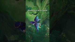 would have never found this chest 😳🙄 #shorts #genshinimpact #gameplay