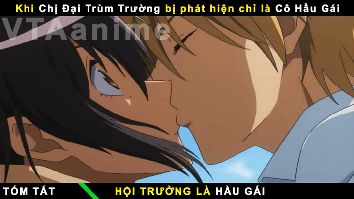 Review Phim: Khi Hội Trưởng Hội Học Sinh Là Hầu Gái Phần 3