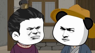 Episode 114 of "Little Book Boy Shrimp" Buddhism has just been pacified, and the Western Regions are