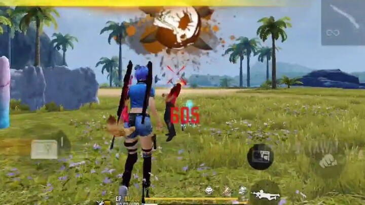 Mood 24kgoldn remix (highlight awm free fire) Thanks for watching❤️