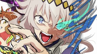 [الترجمة الصينية واليابانية/نسخة OP الكاملة] Umamusume Ashie Cinderella OP "Super Eru" / [Alexandros