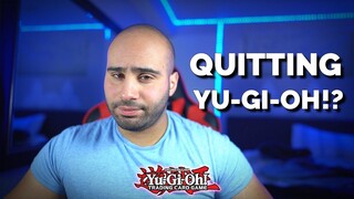 Why Everyone Is Quitting Yu-Gi-Oh!