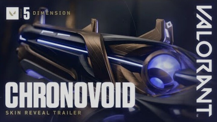 Call for the Worthy // ChronoVoid Skin Reveal - VALORANT