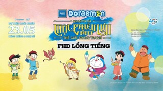 [ FHD - LỒNG TIẾNG ] Doraemon Nobita Và Cuộc Phiêu Lưu Vào Thế Giới Trong Tranh