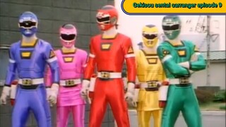 carranger episode 9