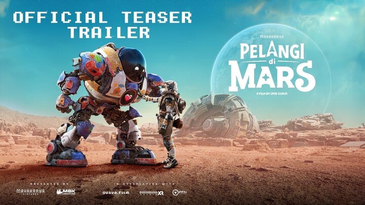 OFFICIAL TEASER TRAILER - PELANGI DI MARS (RAINBOW ON MARS)
