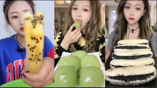 얼음ASMR 바질씨드 얼음먹방 리얼사운드 AMAZING CRUNCHY BASIL SEEDS ICE Eating MUKBANG SATİSFYİNG #8