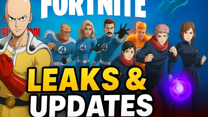 LEAKS TERBARU! One Punch Man, Fantastic Four & Jujutsu Kaisen?!