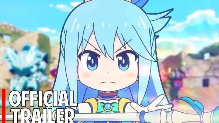 Isekai Quartet Movie Another World - Official Trailer