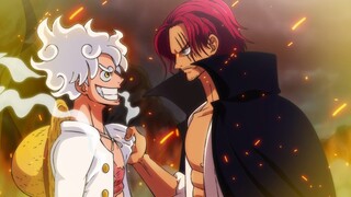 Shanks Reveals His Real Objective and What He Wants to Do with the Sun God Luffy - One Piece