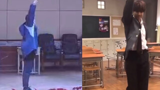 在艺术节上跳《三年A班》课间操？发挥想象力啊家人们！