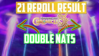 20+ REROLL RESULT - Summoners War Chronicles