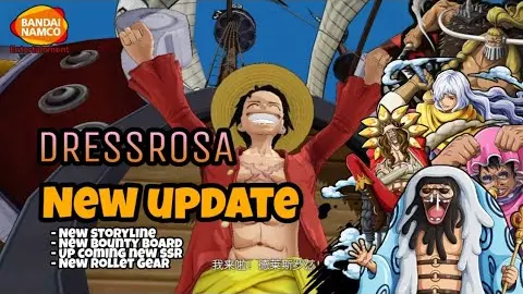 One Piece Burning Will Android Ios Game Update Map Dressrosa Island New Storyline Bilibili