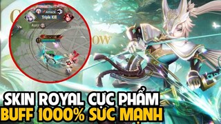 REVIEW SKIN ROYAL cực phẩm của Hakuro cân 4 cân 5 cực khét | Onmyoji Arena