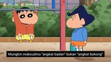 Crayon Shinchan - Aku dan Kazama Tak Terpisahkan (Sub Indo)