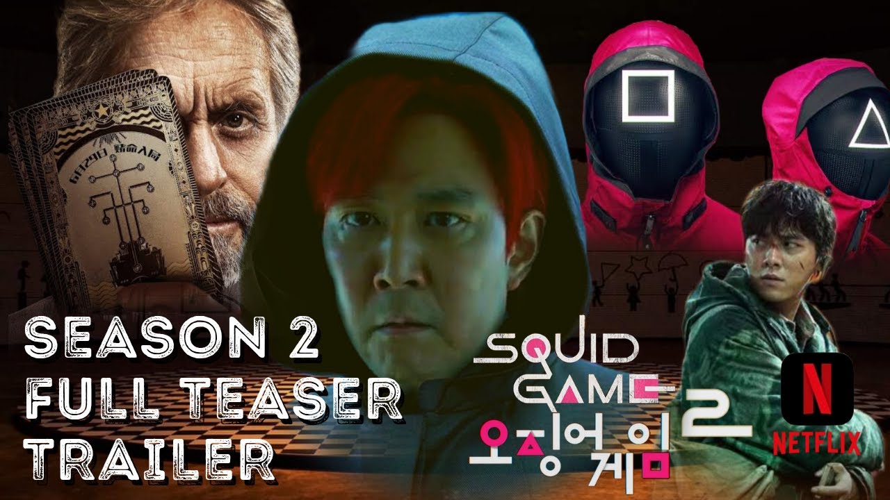 SQUID GAME 2 Official Trailer (2023) 