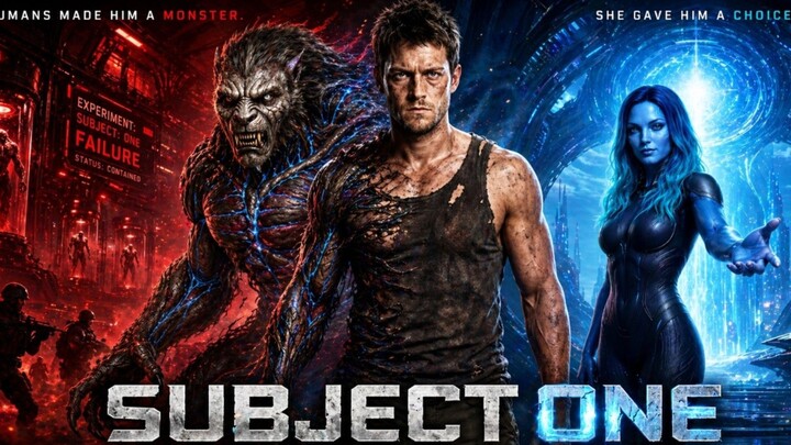 SUBJECT ONE | They Made Me a Monster. She Gave Me a Choice | Sci-Fi Short Film