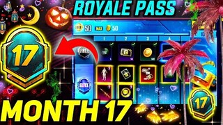 Month 17 royal pass 1 to 50 rp rewards M17 royal pass pubg mobile pakistan #Twftigeryt