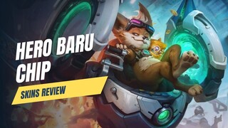 Mantap juga nih desainnya Chip | Mobile Legends Skins Review