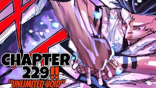 SUKUNA KINAWAWA NI GOJO!😳GOJO DOMINATES SUKUNA!🔥GOJO VS MAHORAGA|JUJUTSU KAISEN CHAPTER 229(TAGALOG)