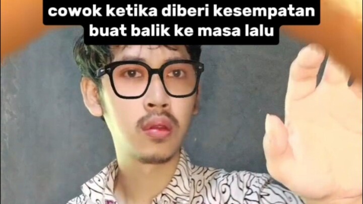 pejantan ketika balik ke masa lalu #zaintemanime #pov #meme #kembalikemasalalu #lucu #okgas