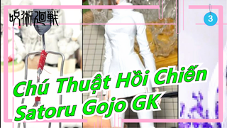 [Chú Thuật Hồi Chiến] Tạo ra người mạnh nhất với đất sét: Satoru Gojo (Bản đáng yêu)_3