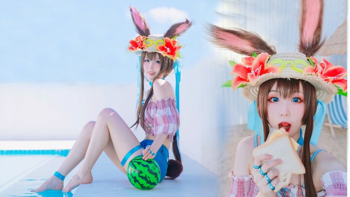 Jelas aku, Amiya, yang datang ke sini lebih dulu, Blade Master ❤️ 【恨恨】Bunny