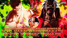 ONE PIECE 1158: GILA?! IBU SHANKS & KOZUKI MORIA MUNCUL?! TERNYATA HARALD BUNUH ROCKS D. XEBEC?!