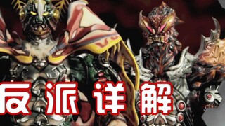 [Tensou Sentai] Detailed explanation of villains: Universe-destroying Corps, Battlestar