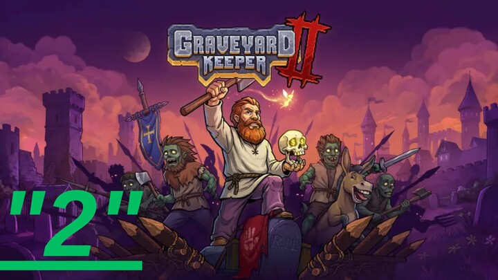 Graveyard Keeper 2 descobrindo o que aconteceu antes do apocalipse