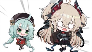 [Azur Lane] Firefly: Kupikir itu gundukan perlambat jalan di laut.