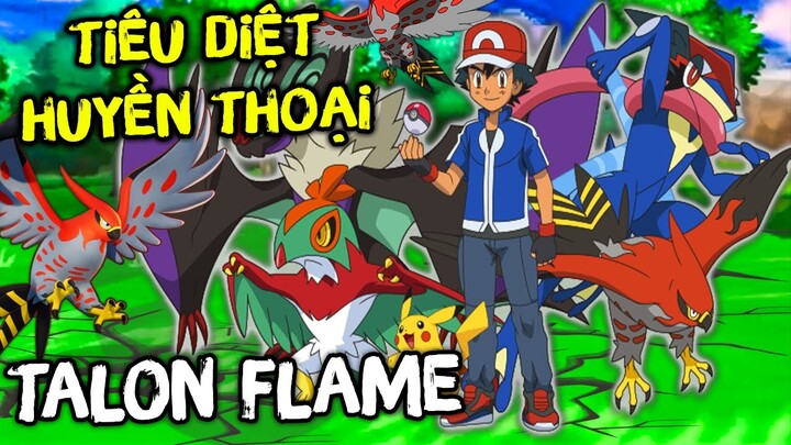 Đấu Trường Pokemon Tập 37 | ẢO MA CANADA POKEMON HỆ BAY TALON FLAME TIÊU DIỆT HUYỀN THOẠI 30 GIÂY