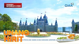 Biggest immersive theme park ng Batangas, ating puntahan! | Unang Hirit