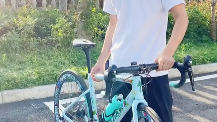 Is this bike really that expensive? You wouldn’t trade it even for a Porsche?