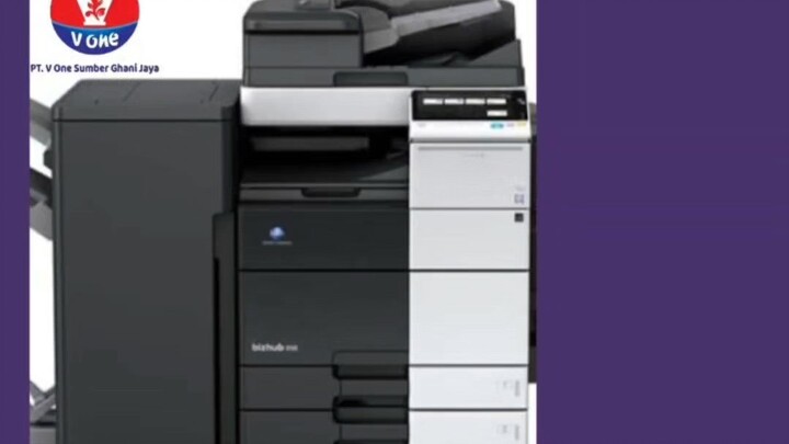 Official konica minolta printer Semarang timur