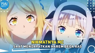 2 Anime Harem ! Kenikmatan tak terbatas bersama para harem - MOMENTANIMEID