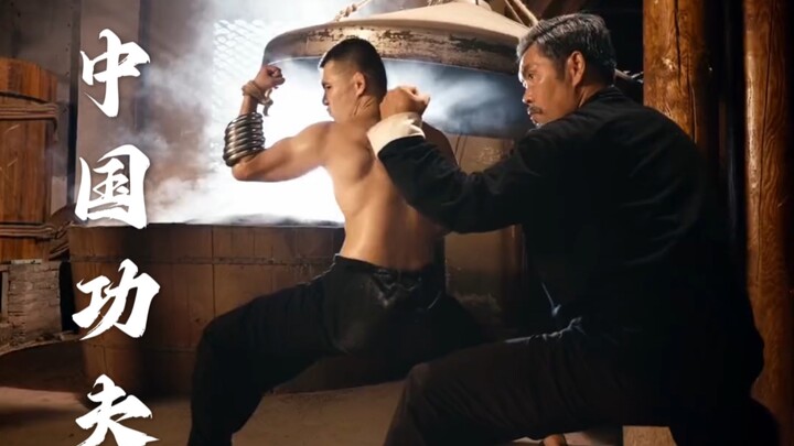 The first time I practiced the whole set of boxing with my uncle