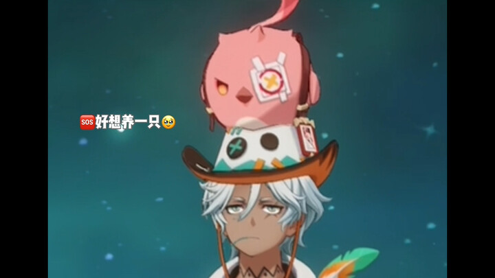 Ka Kuku benar-benar terlalu imut!!