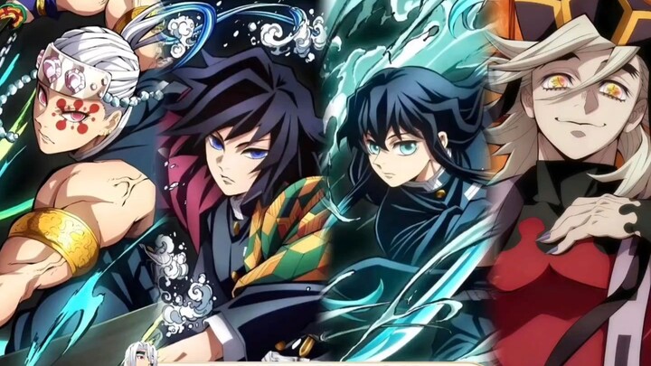 เหล่าหนุ่มหล่อตัวจริงตามการรับรองอย่างเป็นทางการจากอนิเมะ Demon Slayer