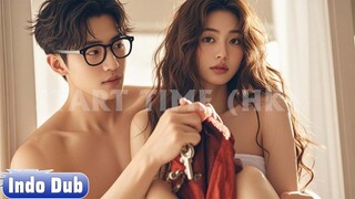 UKURAN NYA MEMBUAT AKU KETAGIHAN 🥵🔞 - pemilik rumah pemalu tagih sewa, di ganti dengan kenikmatan