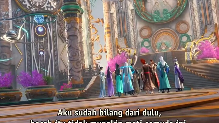 BTTH Seasin 5 Episode 196 4K-HD bagian 5 #battlethroughtheheavens #perfectworld #fyp #donghua #rene