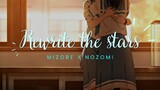 Mizore x Nozomi // Rewrite the Stars [AMV]